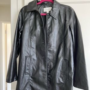 Glassons Leather Jacket — Never worn! size S